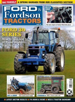 Ford & Fordson Tractors – June 2022