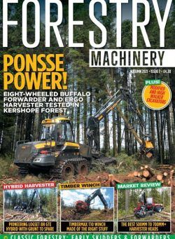 Forestry Machinery – May 2022