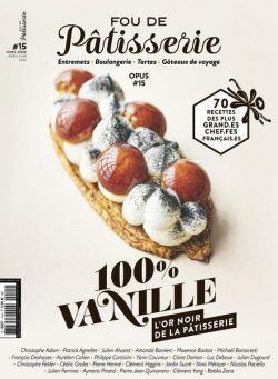 Fou de Patisserie – Hors-Serie – Avril-Juin 2022