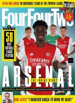 FourFourTwo UK – May 2022