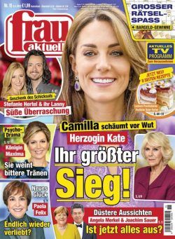 frau aktuell – 09 April 2022