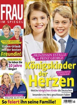 Frau im Spiegel – 12 April 2022