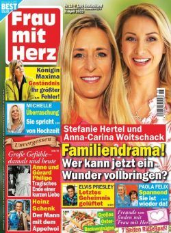 Frau mit Herz – 09 April 2022