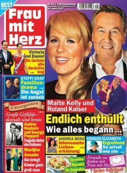 Frau mit Herz – 16 April 2022