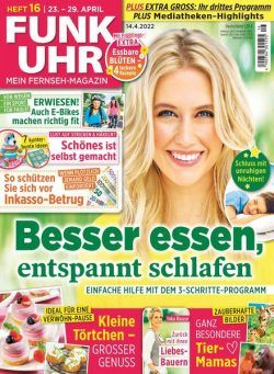 Funk Uhr – 14 April 2022