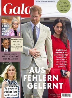 Gala Germany – 20 April 2022