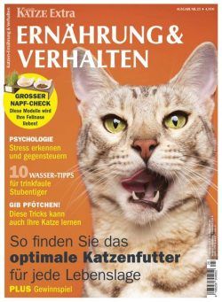 Geliebte Katze Extra – April 2022