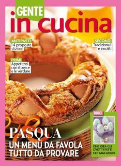 Gente In Cucina – N 13 2022