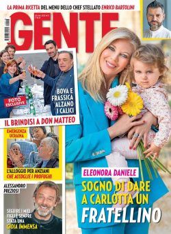 Gente Italia – 09 aprile 2022