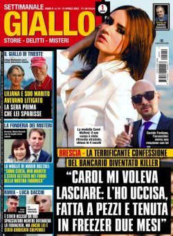 Giallo – 13 Aprile 2022