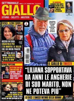 Giallo – 16 Marzo 2022