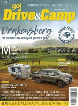 Go! Drive & Camp – April 2022