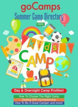 goCamps Summer Camp Directory – April 2022