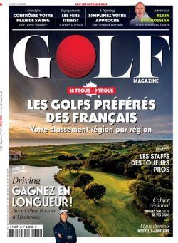 Golf Magazine France – Mai 2022