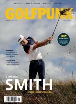 Golfpunk – April 2022