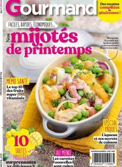 Gourmand – 5 Avril 2022