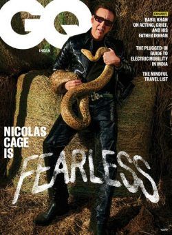 GQ India – April 2022