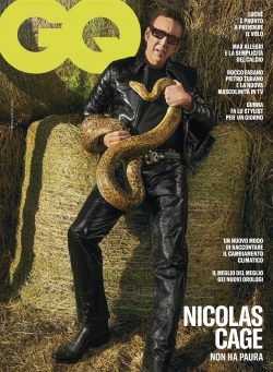 GQ Italia – aprile 2022