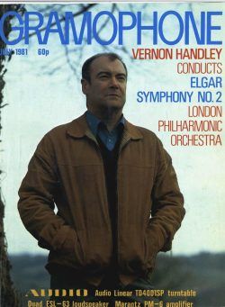 Gramophone – July 1981