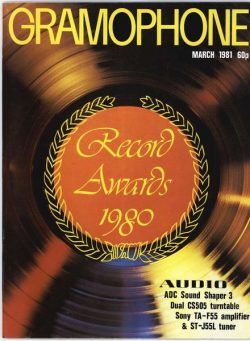 Gramophone – March 1981