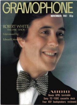 Gramophone – November 1981