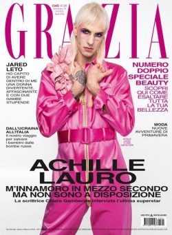 Grazia Italia – 31 Marzo 2022