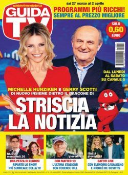 GuidaTV – 22 marzo 2022