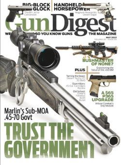 Gun Digest – May 2022