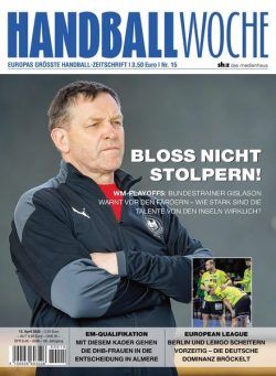 Handballwoche – 12 April 2022