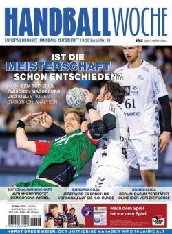 Handballwoche – 29 Marz 2022