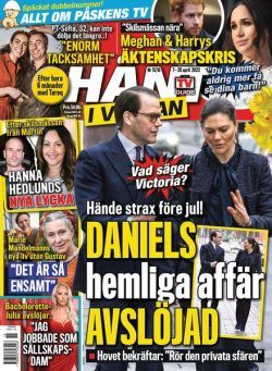 Hant i Veckan – 06 april 2022