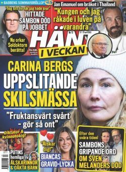 Hant i Veckan – 21 april 2022