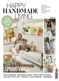 Happy Handmade Living – March 2022