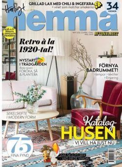 Harligt hemma – 22 april 2022