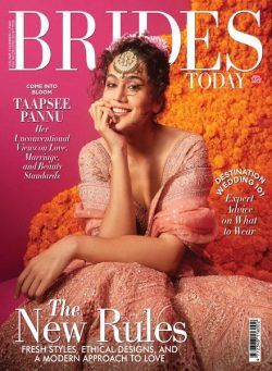 Harper’s Bazaar Bride – January 2022