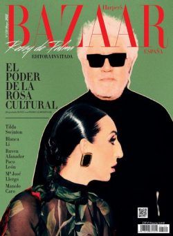 Harper’s Bazaar Espana – mayo 2022