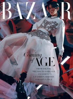 Harper’s Bazaar Singapore – April 2022