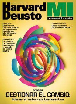 Harvard Deusto Management & Innovations – febrero 2022