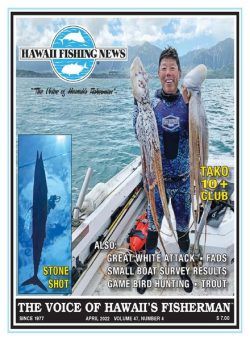 Hawaii Fishing News – April 2022