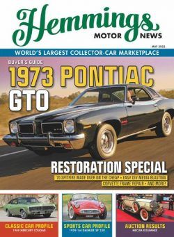 Hemmings Motor News – May 2022