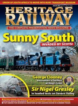 Heritage Railway – April 14 2022