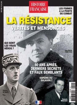 Histoire Francaise – Avril-Juin 2022