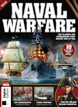 History of War Naval Warfare – April 2022