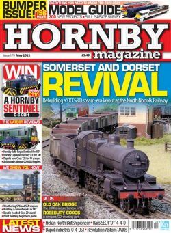 Hornby Magazine – Issue 179 – May 2022