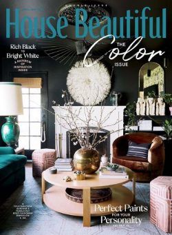 House Beautiful USA – April 2022