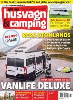 Husvagn & Camping – 21 april 2022