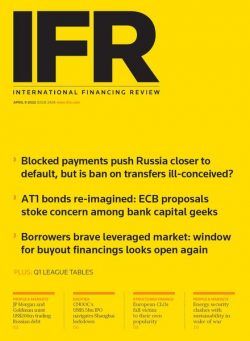 IFR Magazine – April 09 2022