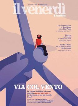 Il Venerdi di Repubblica – 15 Aprile 2022