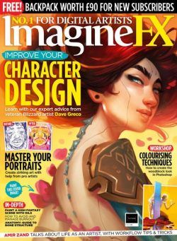 ImagineFX – June 2022