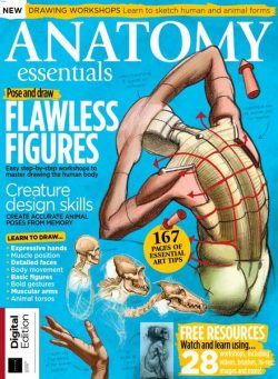 ImagineFX Presents – Anatomy Essentials – 11th Edition – September 2021